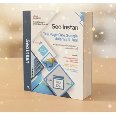 Ebook Instan SEO Beli Sekali Jual Ribuan kali