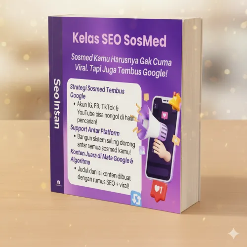 Kelas SEO SosMed Tembus Google
