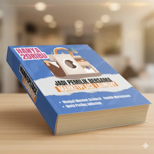 Jadi Pemilik Bersama Marketplace Laundry