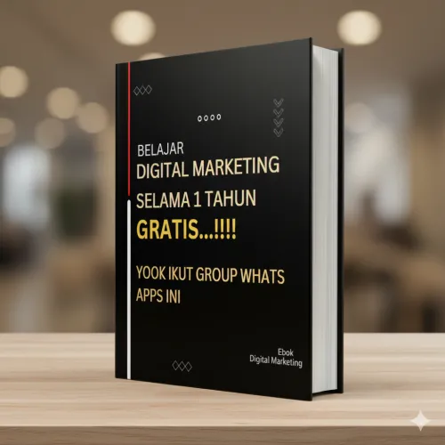Belajar Digital Marketing Selama 1 tahun